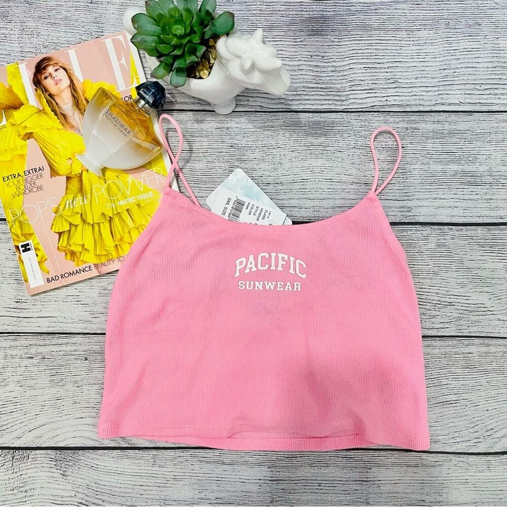 PacSun - NWT Pacific Sunwear Cropped Tank - Picture 2 of 10